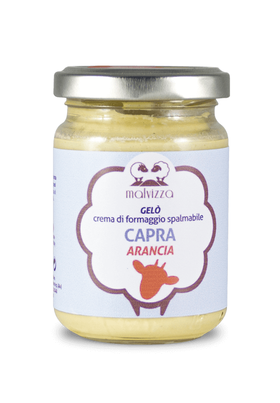 Creme Spalmabili Gelò - Capra Arancia